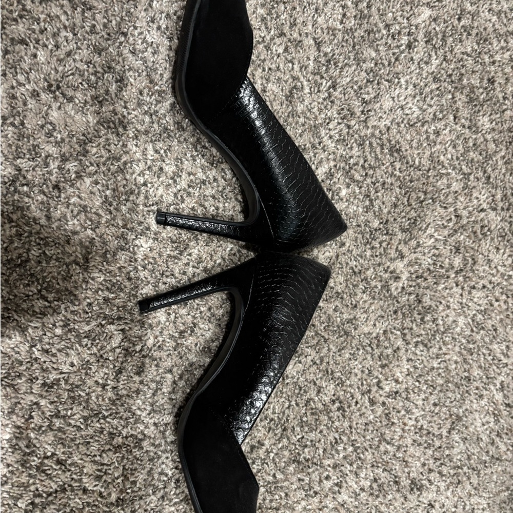 Elegant Black Women's Heels